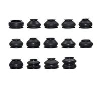 Katnetoly Kit di Estremità ' Tie 14pcs BARSH ASSOGGIO, Tappo di Polvere In Gomma, Sostituzione Dello Stivale del Giunto A Sfera per la Maggior Parte Dei Veicoli