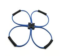 Katnetoly Kit di Fasce di per Pilates Reformer Attrezzatura per Il Fitness A Casa per L'Allenamento Totale del Corpo - Aiuta A Colpire I Muscoli, Tonificarli,Blu