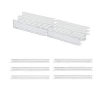 Katnetoly Kit di Fissaggio MicroTag da 10.000 Pezzi per Punti FiniTagGun Mini Attacco per Etichette da 0,5 cm per Etichette per Abbigliamento Bianca