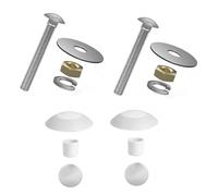 Katnetoly Kit di Montaggio per Trampolino per Trampolino per Piscina Residenziale A Due Fori