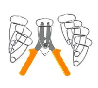 Katnetoly Kit di Morsetti A Molla per Lavorazione del Legno, Cornici, Finiture In Legno, Modanature