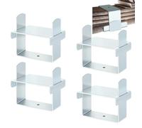 Katnetoly Kit di Morsetti per Molle A Balestra 4 Pezzi Molle A Balestra Larghe Fino A 2,5 Pollici Blocca Insieme Le Molle A Balestra Clip di Riparazione Delle Pieghe Delle Molle A Balestra