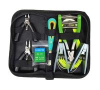 Katnetoly Kit di Morsetto per Cornici di Badminton Kit Stringing Kit Attrezzatura da Tennis