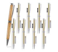Katnetoly Kit di Penne A Torsione Slimline da 7 mm con 8 Pezzi e Forniture di Tornitura per Legno di Ricambio per Lavori Artigianali B