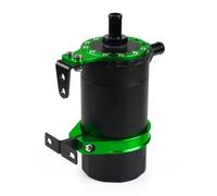 Katnetoly Kit di Raccolta 'Olio Traspirante per Auto Kit di Raccolta 'Olio con Piastra Filtrante per Modifica Auto Verde