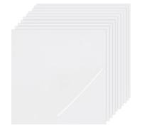 Katnetoly Kit di Riparazione Toppa Gonfiabile 2,8 Pollici X 2,8 Pollici, Nastro di Riparazione TPU Impermeabile da 10 Pezzi per Galleggianti del Materasso Ad Aria Della