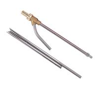 Katnetoly Kit di Sabbiatura con Idropulitrice, Attacco per Sabbiatrice un, 5000 PSI, 1/4 Pollici un Sgancio Rapido 1 Set