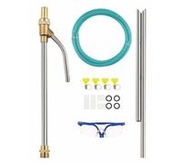 Katnetoly Kit di Sabbiatura per Idropulitrice - Attacco per Sabbiatrice Abrasiva A, Disconnessione Rapida Connettore M22, 5000 PSI