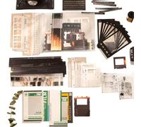 Katnetoly Kit di Scrapbooking A Tema Foto Vintage (94 Pezzi), per Film e Materiale per Diario - Set di Scrapbook per Film