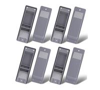 Katnetoly Kit di Sfiato 'Aria per Container di Spedizione da 8 Pacchi Kit di Ventilazione del Flusso di Accessori per Container di Spedizione per Carichi Pesanti