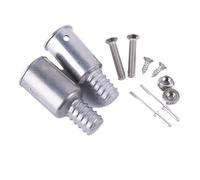 Katnetoly Kit di Sostituzione Della Riparazione Della Punta Fitta Universale, per Manici In Legno o In Metallo, per 0,87 ", 1"