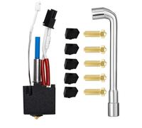 Katnetoly Kit di Sostituzione della Testina 'Estrusore per Kit Hot End di Stampa Assemblato per Stampanti Kobra2, 2 Neo, 2 PRO, Kobra2 Plus, 3D