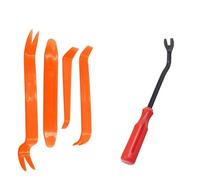 Katnetoly Kit di Strumenti Portatili per Rimozione Pannello 'Auto, Morsetto per Riparazione 'Audio Della Radio, Rimozione e Installazione del Cruscotto, Utensili Manuali