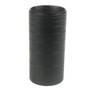 Katnetoly Kit di Tubi di Estensione T2 M42x0,75 Filettature 3/5/7/10/12/15/20/30MM per Telescopi Monoculari Astronomici