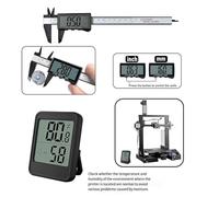 Katnetoly Kit di Utensili per Stampante 3D, Utensili per Stampante 3D per Rimuovere, Levigare, Rifinire, Sbavare, Craccare, Forare Accessori per Stampante 3D