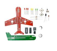 Katnetoly Kit Elettronico Fai-Da-Te: Piccolo Aeroplano A Kit di Produzione del Circuito Elettronico per la Pratica di Saldatura DIY.
