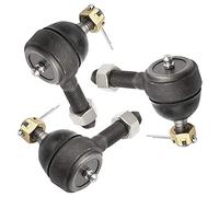 Katnetoly Kit estremità Tirante per Carrello da Golf per Auto Club GandE 1976-2008 Lato Guida e Passeggero 7539 7540