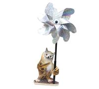 Katnetoly Kit Figurine Gufo per Decorazioni da Giardino Regalo DIY per L'Inaugurazione della Casa, Decorazioni da Giardino per Gli Amanti dei Gufi, Ufficio