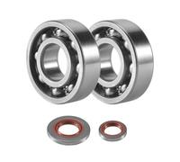 Katnetoly Kit Guarnizioni Olio Cuscinetto Manovella Albero Motore per Parti Motoseghe Ms660 066 Sostituire 9640 003 1850, 9640 003 1560