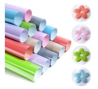 Katnetoly Kit In Vinile per Trasferimento di per Magliette, Compatibile Puffy HTV, Contorno In Rilievo In Rilievo