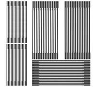 Katnetoly Kit Lame per Scorrimento con Estremità A Perno 75 Pezzi Set Lame per Scorrimento da 5 Pollici Assortimento Lame per A Scorrimento per Taglio Legno 10/15/18/20/24TPI