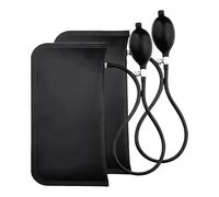 Katnetoly Kit Livellamento Professionale con Pompa A Cuneo D'Aria e Strumento Allineamento, Borsa Spessori Gonfiabili, Capacità Carico 440 Libbre, Tubo Lungo 19,7 Pollici, Confezione da 2