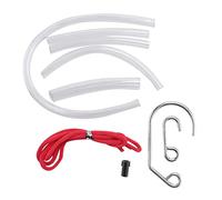 Katnetoly Kit Macchina per la Pulizia della Catena della Moto Strumento per la Pulizia 'Ingranaggio della per Dispositivo di Lubrificazione Universale per Catene della Moto Nero