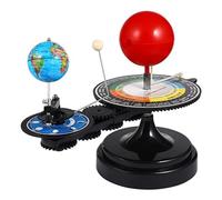 Katnetoly Kit Modello del Solare - la Luna e la Terra Ruota Attorno al Sole - Kit di Esperimenti Scientifici, Modello Didattico per Studenti Adolescenti, Durevole