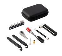 Katnetoly Kit Multi Strumento in Bicicletta per Utensili Reversibili A Cricchet con Mini Kit di Strumenti per la Riparazione di Bici per per Il e Il Viaggio