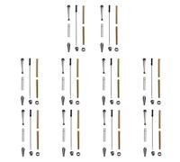 Katnetoly Kit Penna Slimline da 7 mm 10 Pezzi con Ricariche, Colori Assortiti, Forniture per Tornio per il Tornio per la Creazione di Regali di