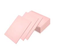 Katnetoly Kit per Intaglio su Gomma A 8 Pezzi da 4x6 Pollici, Blocco per Linoleum, Rosa In per la Stampa, Ideale per la Realizzazione di Timbri, In Gomma Morbida.