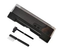 Katnetoly Kit per la Pulizia dei Dischi in Vinile, in Velluto Antistatica per la Rimozione della Polvere per CD/LP, Accessorio per Giradischi e Lettore Fonografico