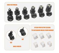 Katnetoly Kit per la Realizzazione di Anelli Attrezzo per Piegare Anelli Attrezzo per Orecchini Atrezzo per Realizzare Gioielli