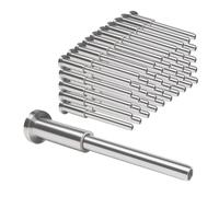 Katnetoly Kit per Ringhiere In da 52 Pezzi, per Ringhiere In In Acciaio Inossidabile da 1/8 di Pollice per Ringhiere In - Facile Installazione per