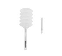 Katnetoly Kit per Uova A un Solo Foro, Pompa e Trapano, Facile da Usare per Soffiare le Uova e Decorarle Sforzo.