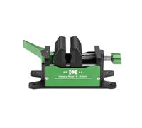 Katnetoly Kit PRO per Regripping Golf Club con Morsa per Casa, Morsa in Alluminio A Rilascio Rapido, Strumento per Rimozione Grip Golf.