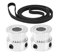 Katnetoly Kit Puleggia Cinghia Dentata ASSE Z 24 Denti Ruota Sincrona e Cinghia da 1068 Mm per Stampante 3D X5SA / X5SA PRO / X5SA-2E