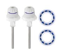 Katnetoly Kit Pulitore per Piscina con Gruppo Albero di Trasmissione Albero di Trasmissione di Ricambio R0525100 R0527000 per Pulitore per Piscina Zodiac MX6 MX8