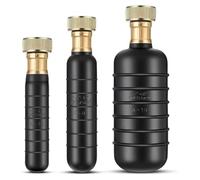 Katnetoly Kit Pulizia Delle Vesciche Scarico, 3 Pezzi Vesciche Pulizia Delle Vesciche Adatte A 1-6 Tubi Scarico, Sbloccano Gli Intasamenti Ostinati Scarico Principale e Nella Fognatura