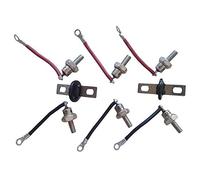 Katnetoly Kit Raddrizzatore un Diodo RSK2001, Modulo Raddrizzatore per Generatori, Pezzi di Ricambio e Accessori per Gruppi Elettrogeni