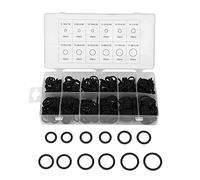 Katnetoly Kit Rondella Guarnizione O-Ring 300PCS per Idraulici Garage Pompe Kit Classificazione O-Ring