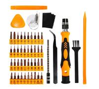 Katnetoly Kit Strumenti per Riparazione Computer Portatile Set Cacciaviti In Acciaio per Utensili Kit Cacciaviti per Computer Portatile Kit di Riparazione Computer Ergonomico Multi-Funzione