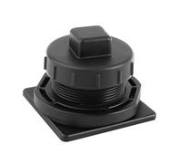 Katnetoly Kit Tappo di Scarico Serbatoio di Scorta Kit di Scarico Serbatoio di Scorta da 50/70/100/150/300 Sostituzione Valvola Galleggiante Scarico Serbatoio di Scorta