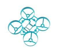 Katnetoly Kit Telaio FPV 65mm Bwhoop65 per Mini Drone Tiny Quadcopter FPV, Compatibile con Mobula6 / Mobula6 HD, Pezzi Fai-da-Te B