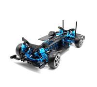 Katnetoly Kit Telaio per Auto RC da 1/10 M-Chassis TRF416 con Propulsione Posteriore per Derapate