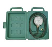 Katnetoly Kit Test Pressione Gas Collettore Kit Manometro Gas Collettore Lunghezza Tubo 3,3 Piedi, Connettore In NPT 1/8 Pollici