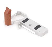 Katnetoly L Impugnatura per Piastra di Base per Fotocamera Supporto A Sgancio Rapido di Installazione Rapida Supporto per Treppiede per A7C2/A7CR