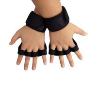 Katnetoly L Sportivi da Allenamento da Polso per Palestra per Uomo da Allenamento Neri A