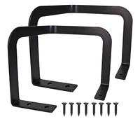 Katnetoly La Barra di Fermo del Materasso Mantiene Il Fermo del Materasso dal Fermo Scorrevole per Evitare Che Il Supporto Scivoli in Posizione. Pinza 2 Pezzi in Metallo