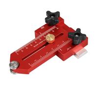 Katnetoly La Guida per per da Tavolo Estesa per Strappi Sottili per Tagli Ripetuti di Strisce Strette Funziona con La A Nastro da Tavolo per Fresatrice